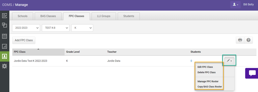 FPC Edit Class Overview with Heinemann Fountas & Pinnell Online Data ...