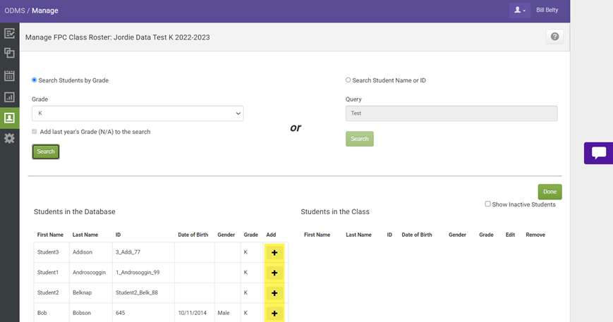 FPC Manage Roster Overview with Heinemann Fountas & Pinnell Online Data ...