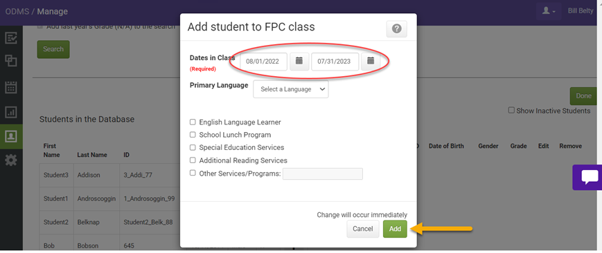FPC Manage Roster Overview with Heinemann Fountas & Pinnell Online Data ...