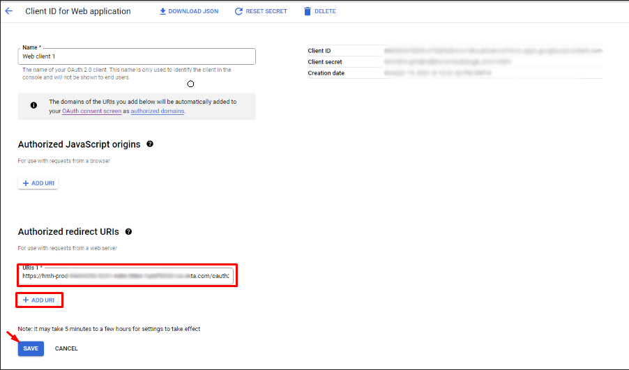 How to fix Error 400: redirect_uri_mismatch - Simple Calendar