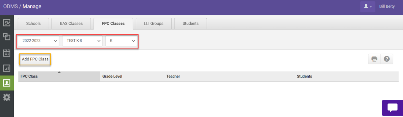 Add FPC Class Overview with Heinemann Fountas & Pinnell Online Data ...