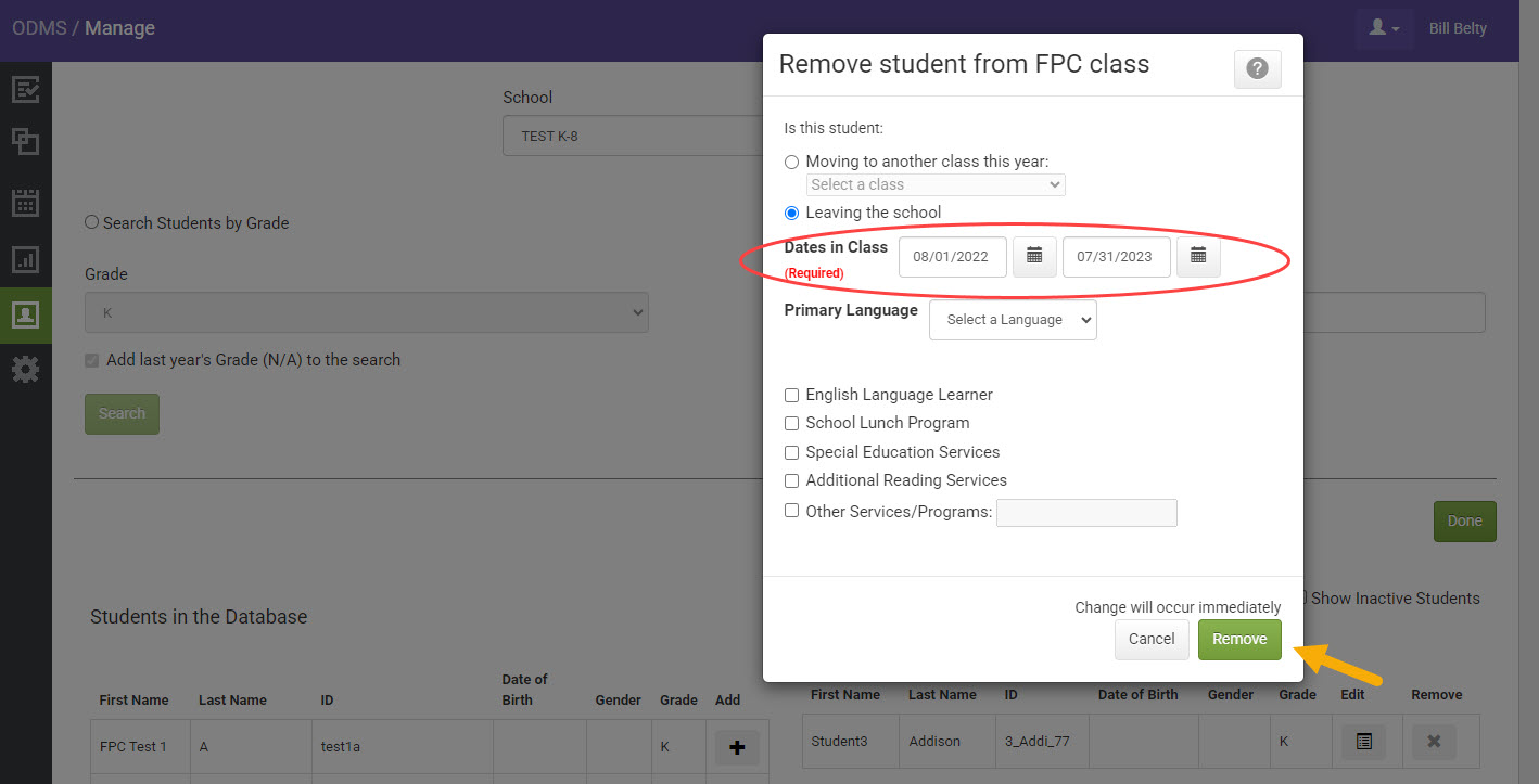 FPC Manage Roster Overview with Heinemann Fountas & Pinnell Online Data ...