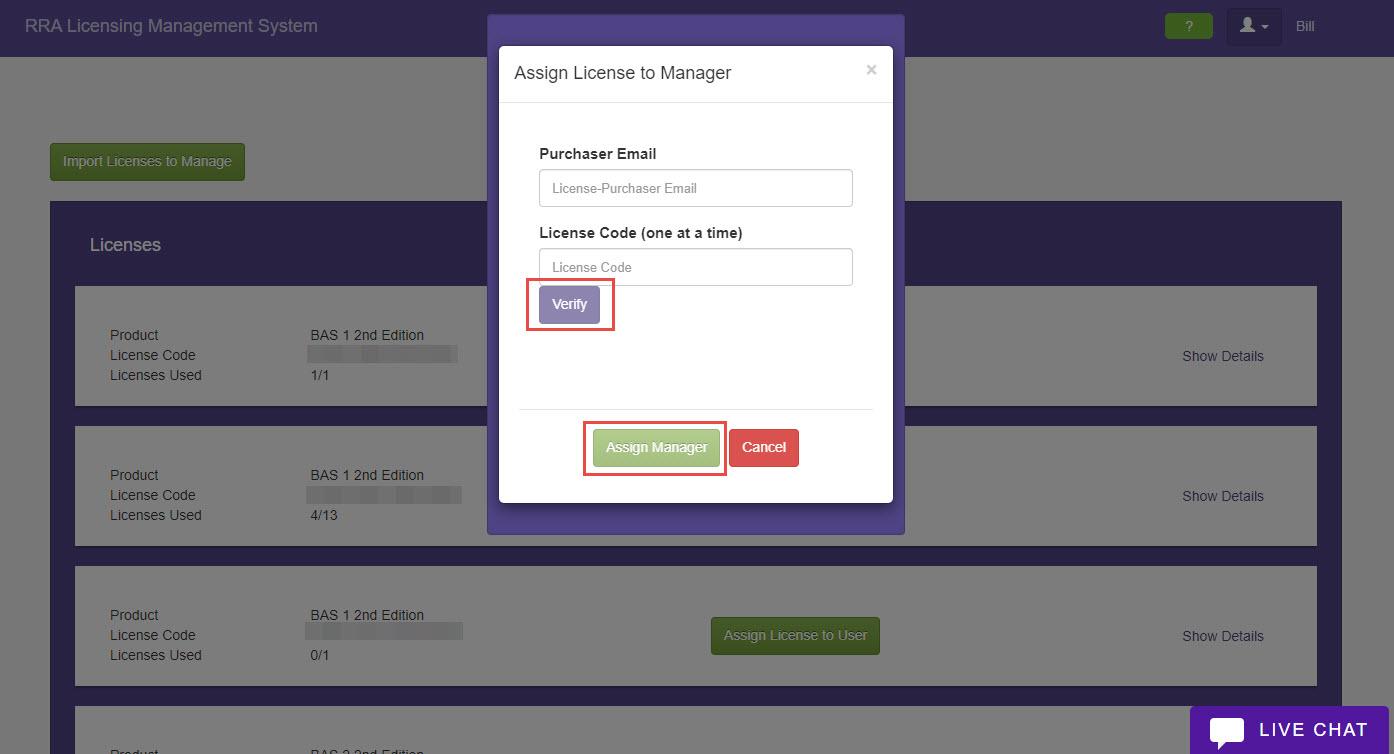 Importing License Codes on Heinemann Fountas & Pinnell License ...