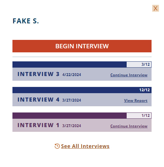 Using the Interview History Page on Heinemann Listening to Learn