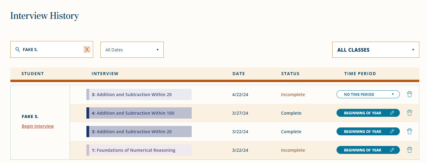 Using the Interview History Page on Heinemann Listening to Learn
