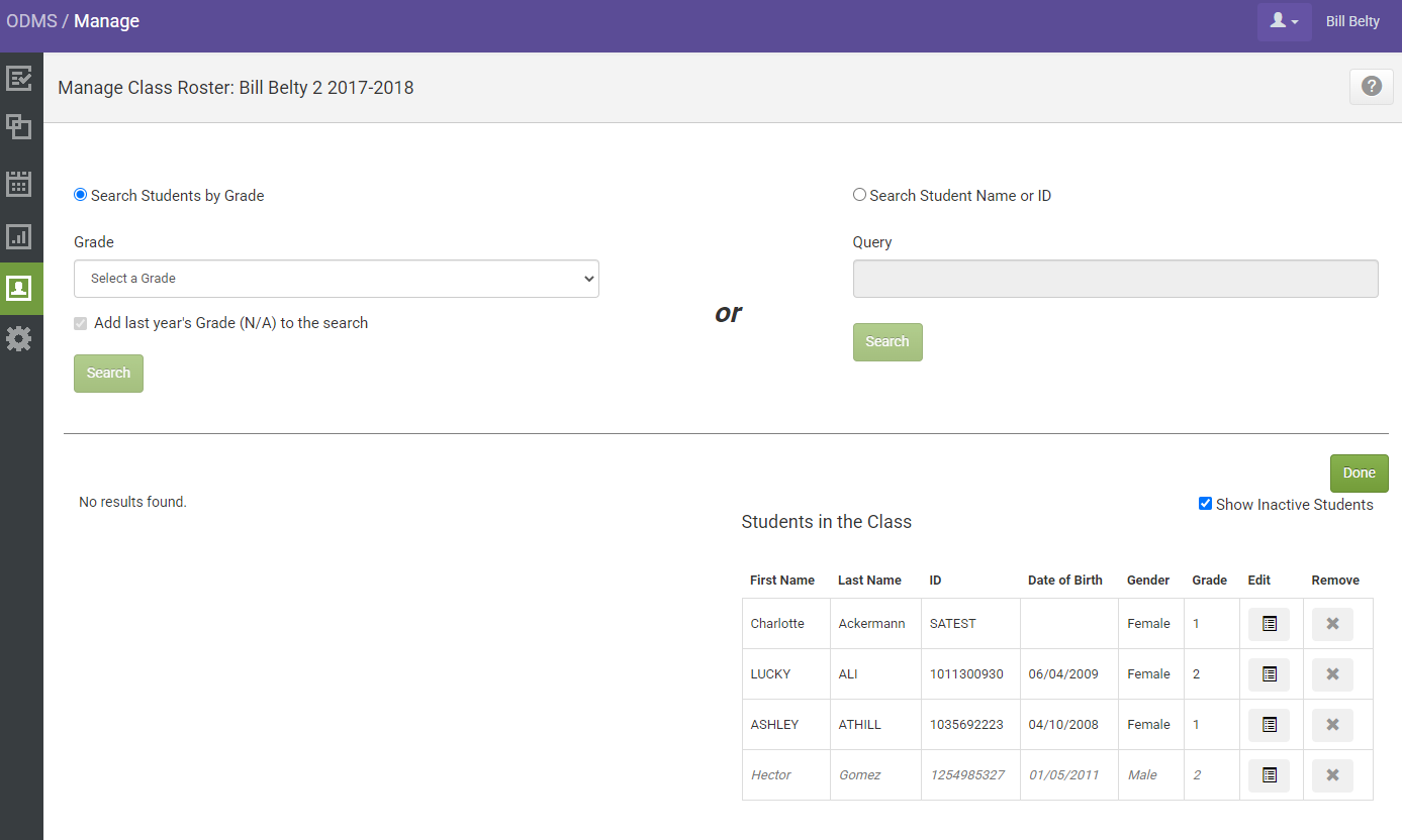 Editing a Class Roster in Heinemann Fountas & Pinnell Online Data ...