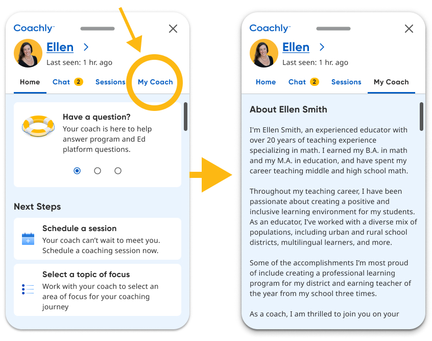 Coachly Getting Started for Teachers