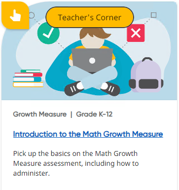 HMH Growth Measure Resources
