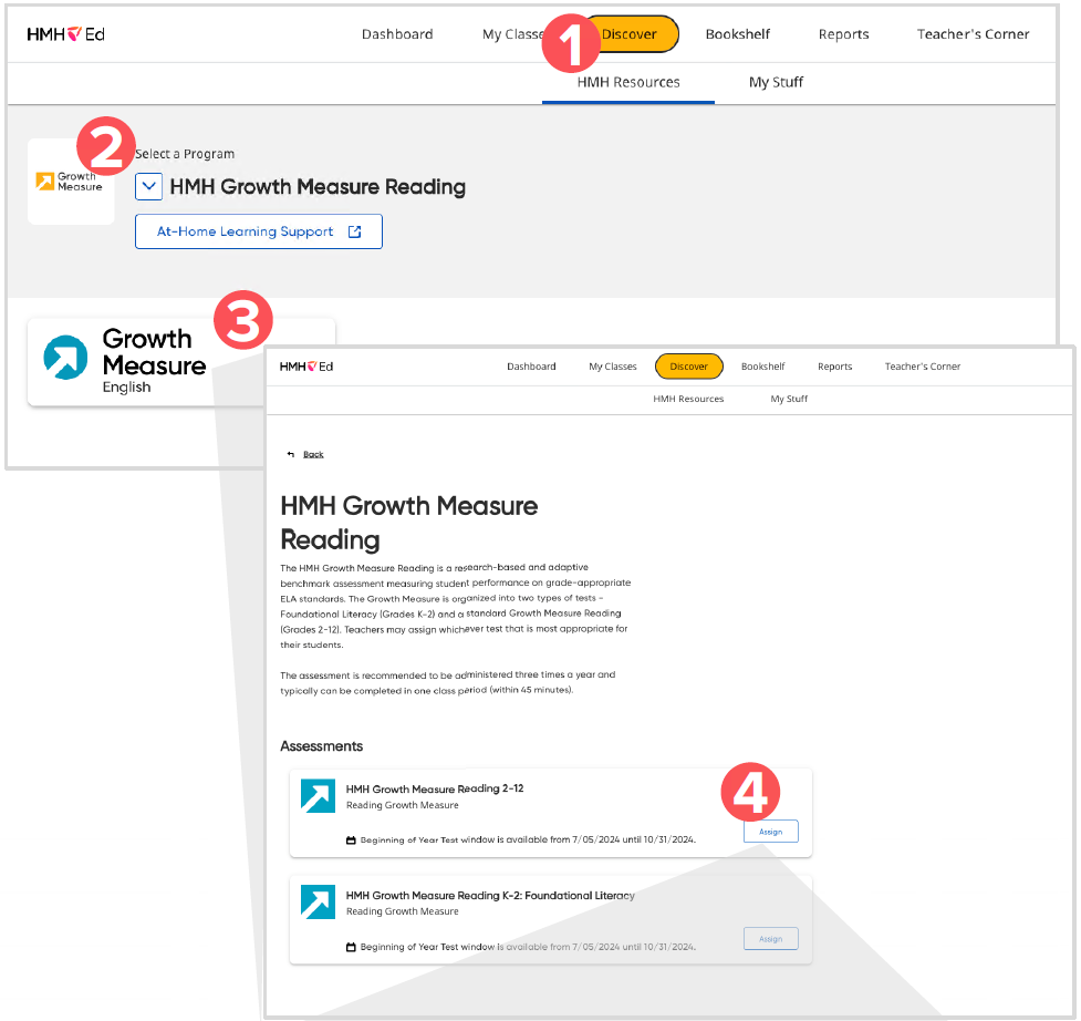 Guide to Student Placement Within Read 180 Using HMH Growth Measure