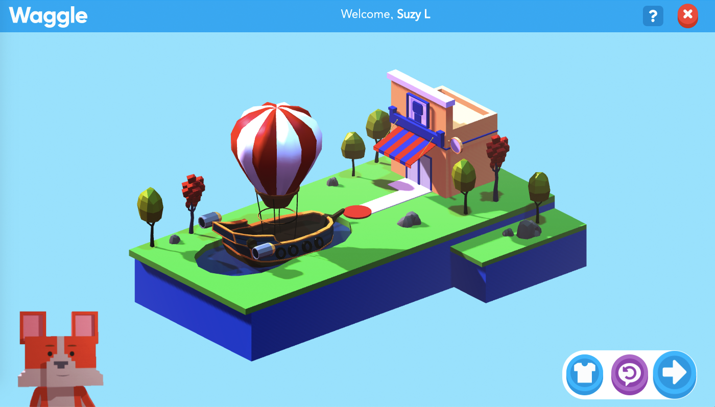 Tour Your Child's Dashboard in Waggle (HMH Ed)