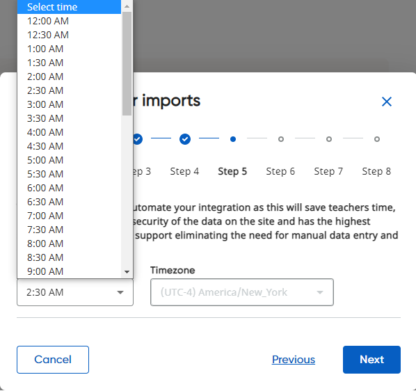 Pausing Oneroster Api