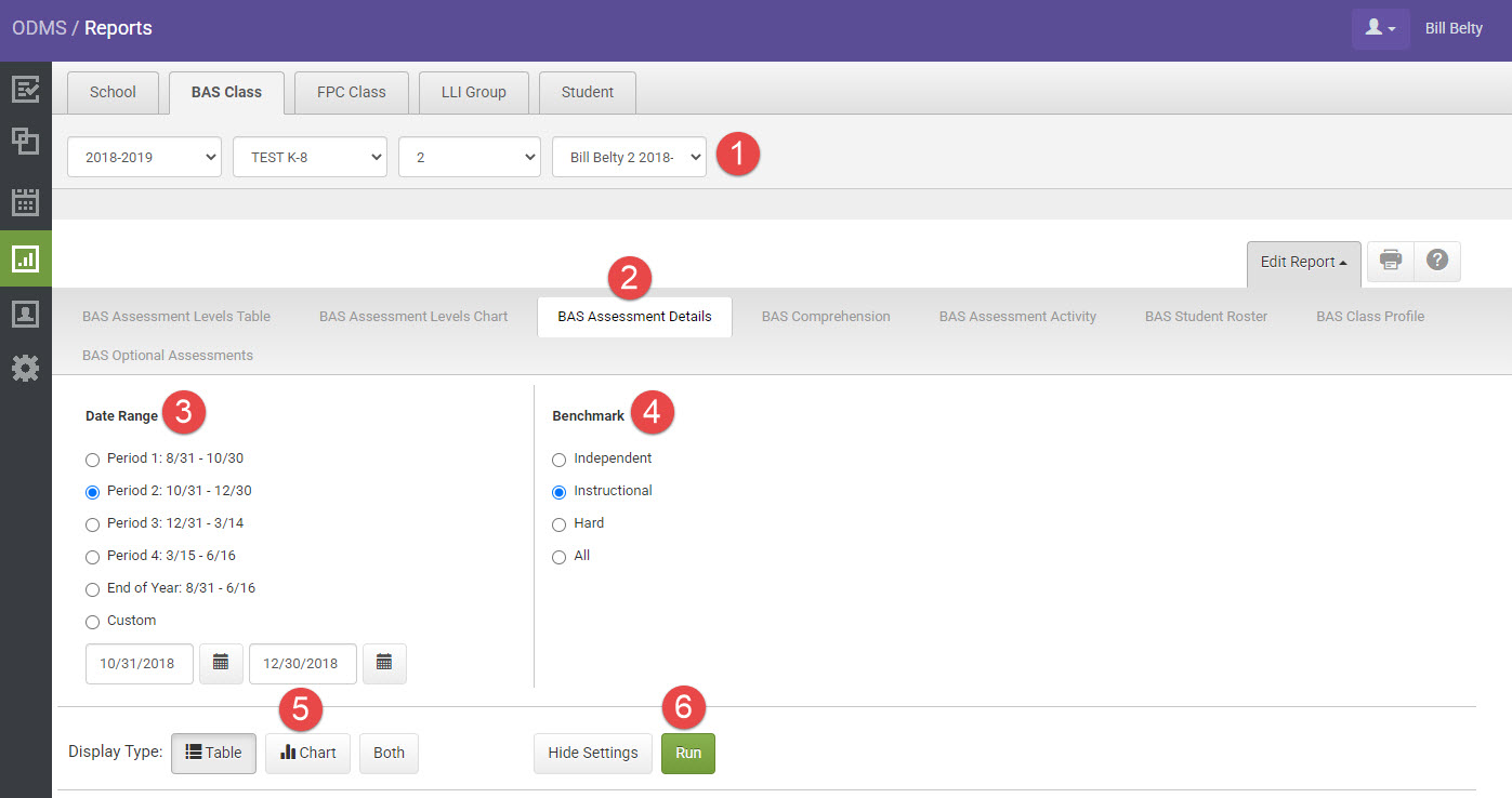 BAS Class Assessment Details Overview with Heinemann Fountas & Pinnell ...